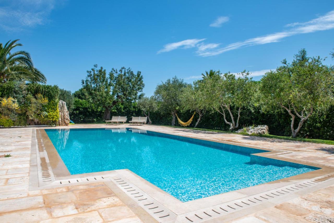 Villa Barnaba Country House & Pool Полиньяно-а-Маре Экстерьер фото